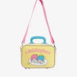 🩷🩵💛 Dumbgood Little Twin Stars Mini Suitcase Crossbody Bag 🩷🩵💛